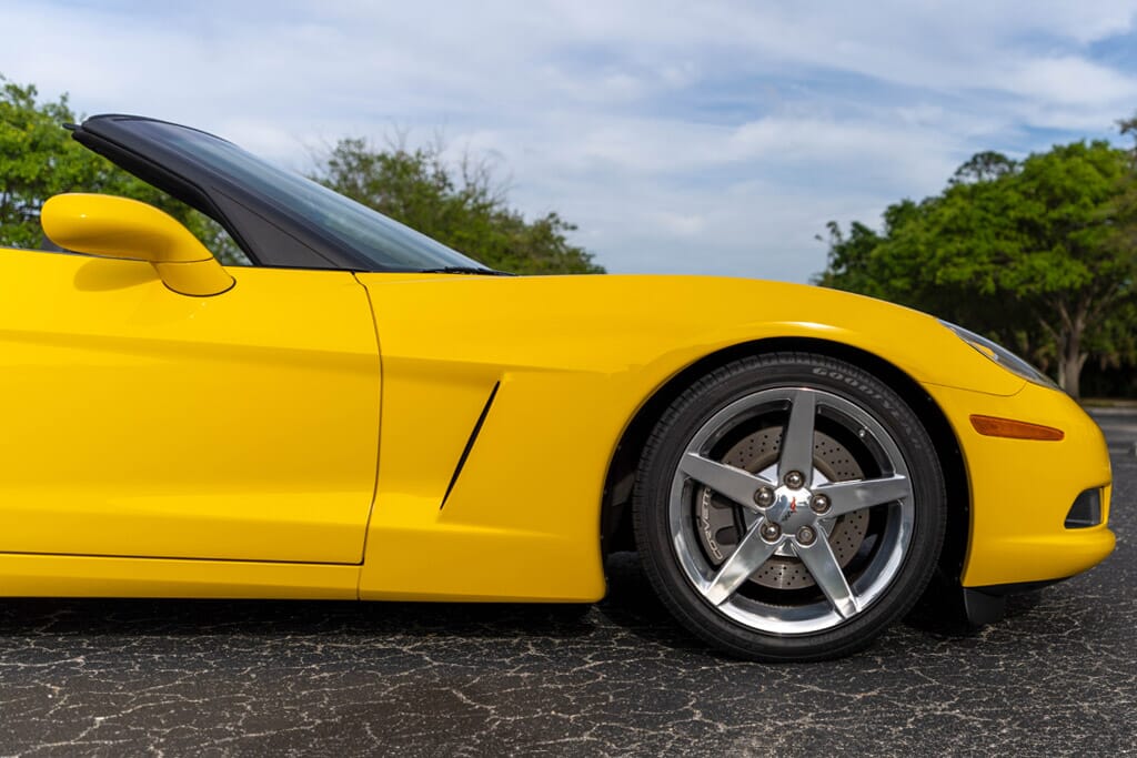 2006 Chevrolet Corvette Convertible Z51 for sale